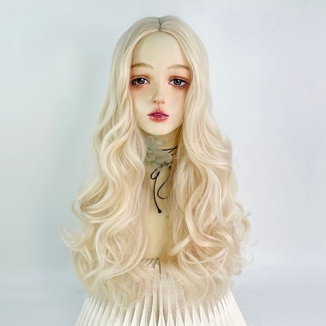 Jellyfish-Long Full Wig - Wavy