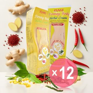 ISME - Firming Body Herbal Cream (x12) (Bulk Box)