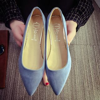 plain flats