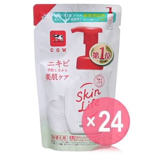 Cow Brand Soap - Skin Life Foaming Face Wash (x24) (Bulk Box)