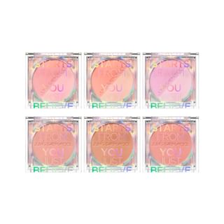 JUNG SAEM MOOL - Colorpiece Blush - 6 Types