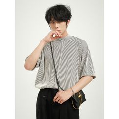FAERIS - Short-Sleeve Plain T-Shirt FAERIS - Short-Sleeve Plain T-Shirt