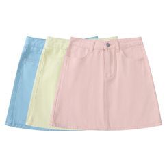 Kansha - Mini A-Line Skirt