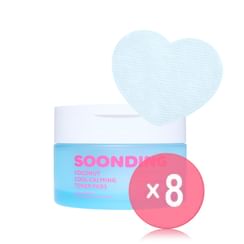 SOONDING - Coconut Cool Calming Toner Pads (x8) (Bulk Box)