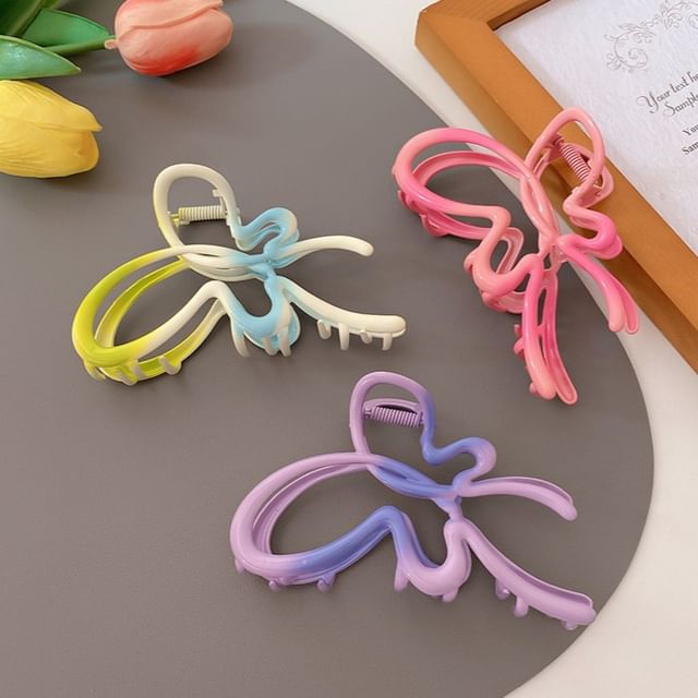 enthice-Gradient Hair Claw