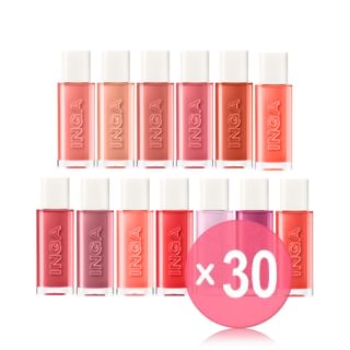 INGA - Water Glow Lip Tint - 13 Colors (x30) (Bulk Box)