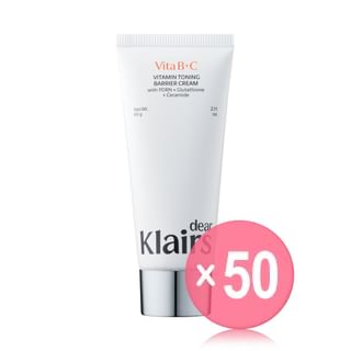 Dear, Klairs - Vitamin Toning Barrier Cream 60g (x50) (Bulk Box)
