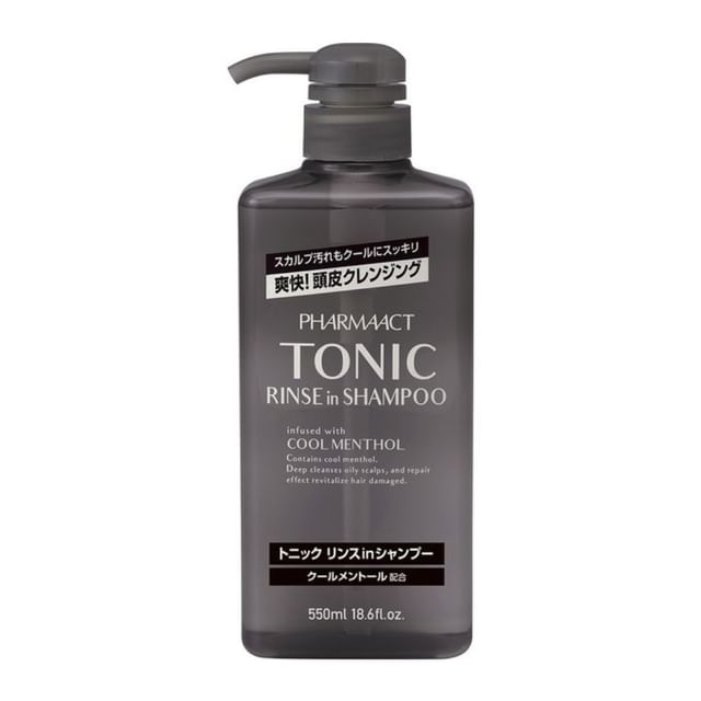 KUMANO COSME-Pharmaact Tonic Rinse In Shampoo-550ml