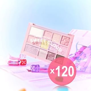 CLIO - Shade & Shadow Palette Sweet Cloud Edition (x120) (Bulk Box)