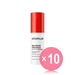 ATOPALM - MLE Cream Stick Balm (x10) (Bulk Box)