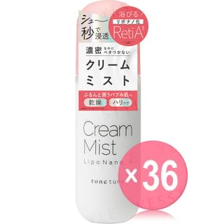 Cosmetex Roland - Tone Tune Cream Mist Lipo Nano A RetiA Moist (x36) (Bulk Box)