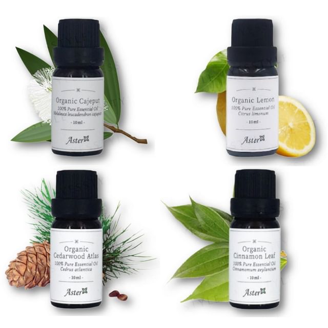 Aster Aroma-Organic Essential Oil