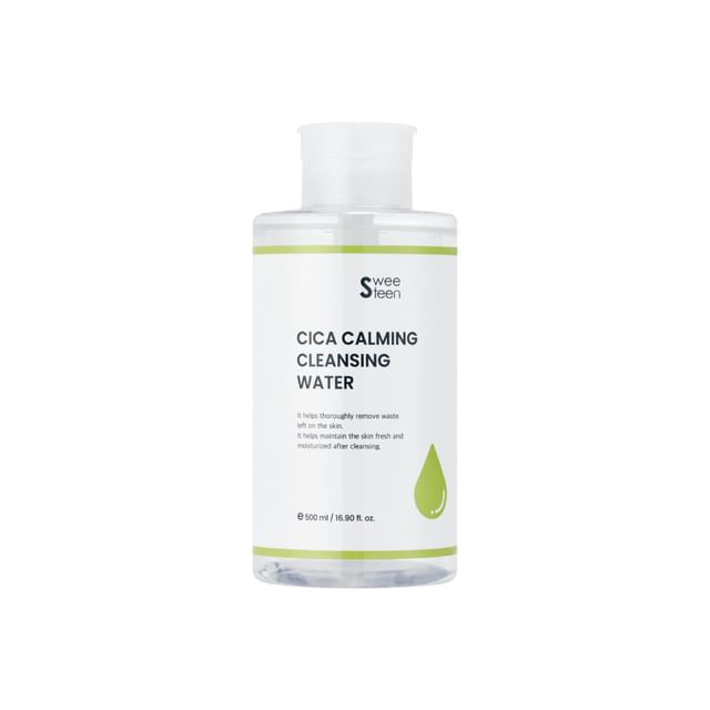Sweeteen - Cica Calming Cleansing Water | YesStyle