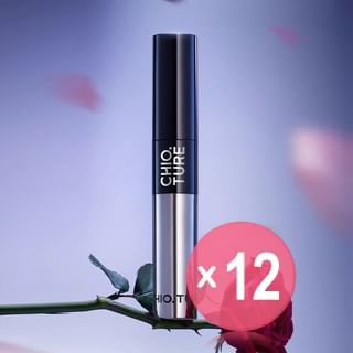CHIOTURE - Dual-Ended Raincoat Lipstick - 6 Colors (x12) (Bulk Box)