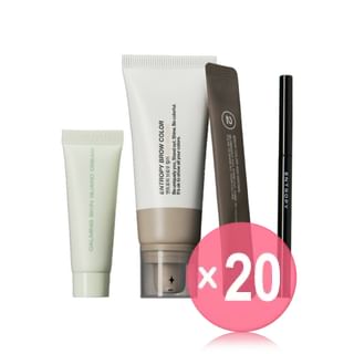 ENTROPY - Brow Color Beige Brown Set (x20) (Bulk Box)