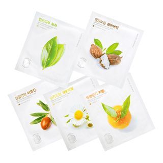 NATURE REPUBLIC - Real Nature Hydrogel Mask 1pc (10 Types)