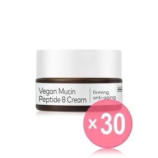 THE FACE SHOP - Alltimate Vegan Mucin Peptide 8 Cream (x30) (Bulk Box)