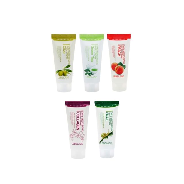 LEBELAGE-Daily Moisturizing Hand Cream - 5 Types