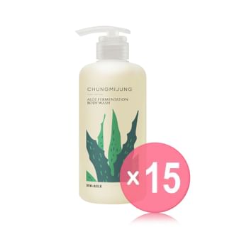 CHUNGMIJUNG - Aloe Fermentation Body Wash (x15) (Bulk Box)