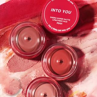 INTO YOU - Hot Canned Lip & Cheek Mud - 3 Colors