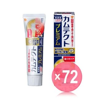 EARTH - Camtect Premium Gum Care Toothpaste (x72) (Bulk Box)