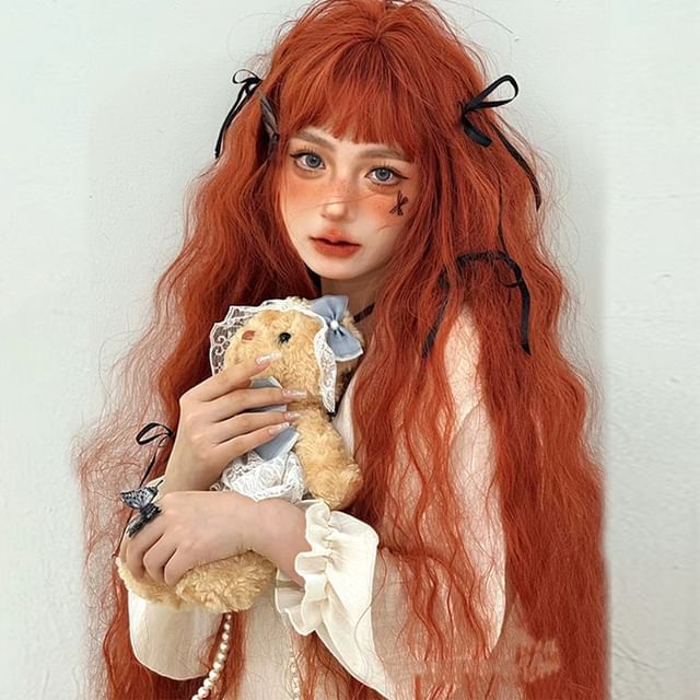 Jellyfish-Long Full Wig - Wavy