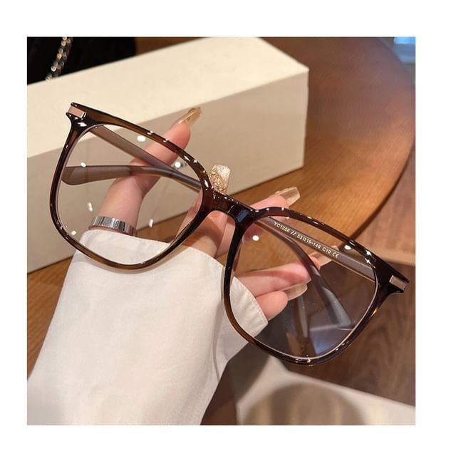 MOL Girl-Blue Light Blocking Square Glasses