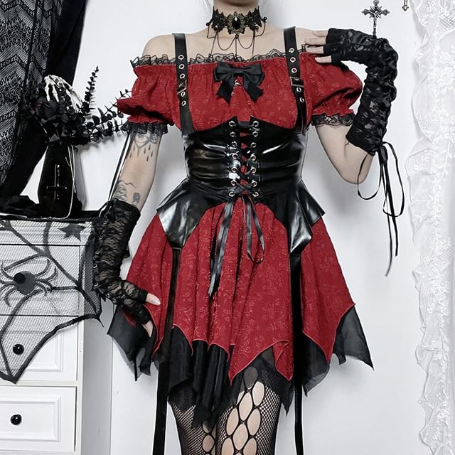 chinese dress ladies Esther Underbust Mini Dress main image 0