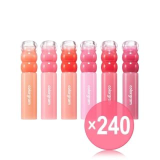 colorgram - Fruity Water Tint - 6 Colors (x240) (Bulk Box)