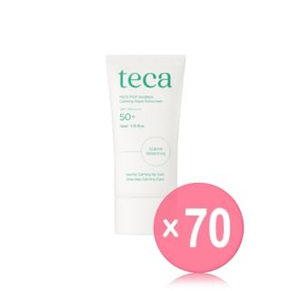 MD'S PICK - Tecateca Calming Aqua Suncream (x70) (Bulk Box)