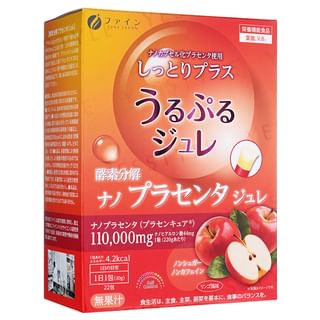 FINE JAPAN - Placenta Jelly Apple Flavor