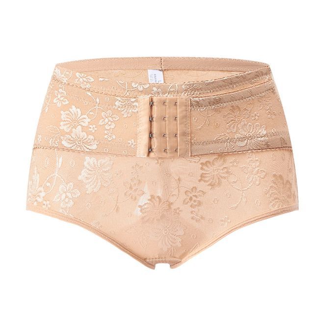 Fair Lady - Floral Patterned Waist Shaping Panty