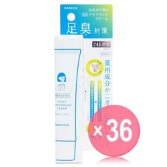 NAKICO - Deodorant Foot Cream (x36) (Bulk Box)