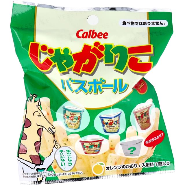 SK Japan Calbee Jagarico Bath Ball YesStyle