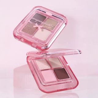 biya - Sweet Dream Song 4-color Eyeshadow Palette - 4 Types