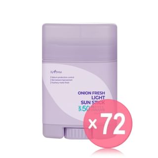Isntree - Onion Fresh Light Sun Stick (x72) (Bulk Box)