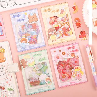 Hekki - Cartoon Sticker (various designs) | YesStyle