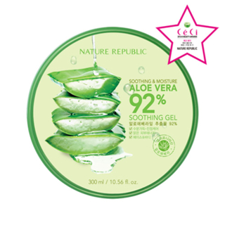 aloe vera soothing gel korean product