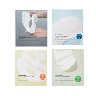 SUNGBOON EDITOR - Deep Collagen Mask - 4 Types