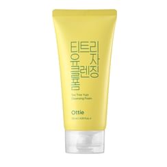 Ottie - Tea Tree Yuja Cleansing Foam