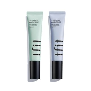 TFIT  - Cotton Veil Makeup Base - 2 Types