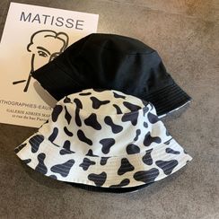 Cap Station - Cow Print Bucket Hat