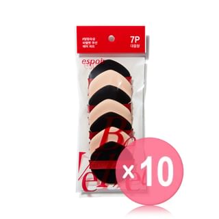 espoir - Be Velvet Air Puff Set (x10) (Bulk Box)