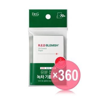 Dr.G - R.E.D Blemish Oil Control Paper (x360) (Bulk Box)