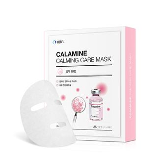 WELLAGE - Calamine Calming Care Mask Set