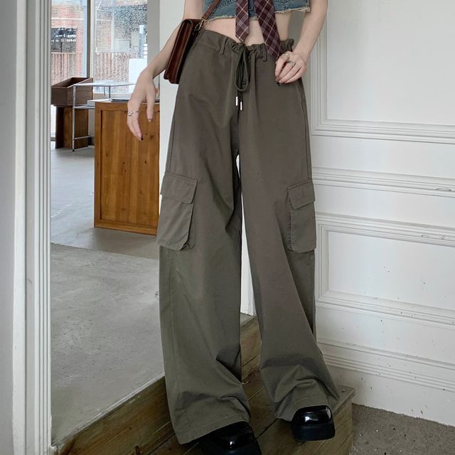 Magma - Cargo Wide Leg Pants | YesStyle