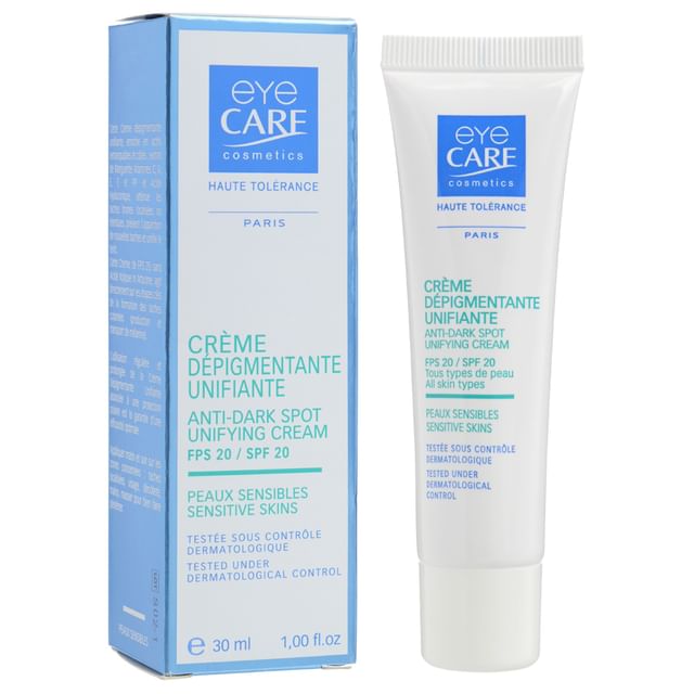 Eye Care Cosmetics-Crème Dépigmentante Unifiante SPF 20