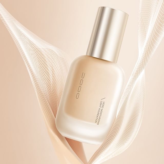 UODO - Moisturizing Light Foundation For Dry Skin - 3 Shades | YesStyle