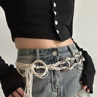 Lunashore-Layered String Belt