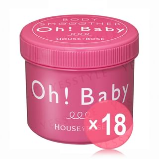 House of Rose - Oh! Baby Body Smoother N (x18) (Bulk Box)